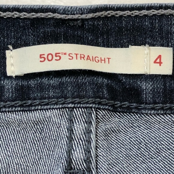 Levi’s 505 Straight Women’s Jeans 4S - Picture 4 of 7